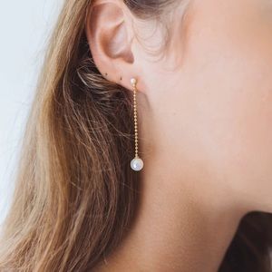 Untamed Petals Orchid Earrings